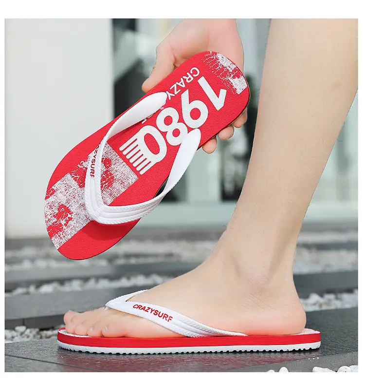 Slippers for Men Summer 2024 New Outer Wear Non-slip Wear-resistant Casual Men's Beach Flip-flops Vietnamese Soft-soled Flip-flops — feature 18