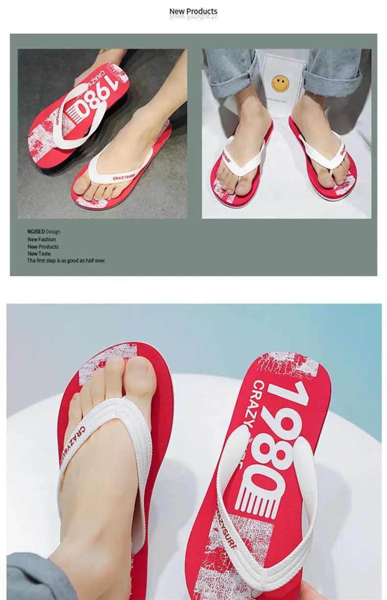 Slippers for Men Summer 2024 New Outer Wear Non-slip Wear-resistant Casual Men's Beach Flip-flops Vietnamese Soft-soled Flip-flops — feature 19