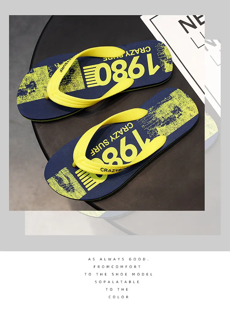 Slippers for Men Summer 2024 New Outer Wear Non-slip Wear-resistant Casual Men's Beach Flip-flops Vietnamese Soft-soled Flip-flops — feature 2