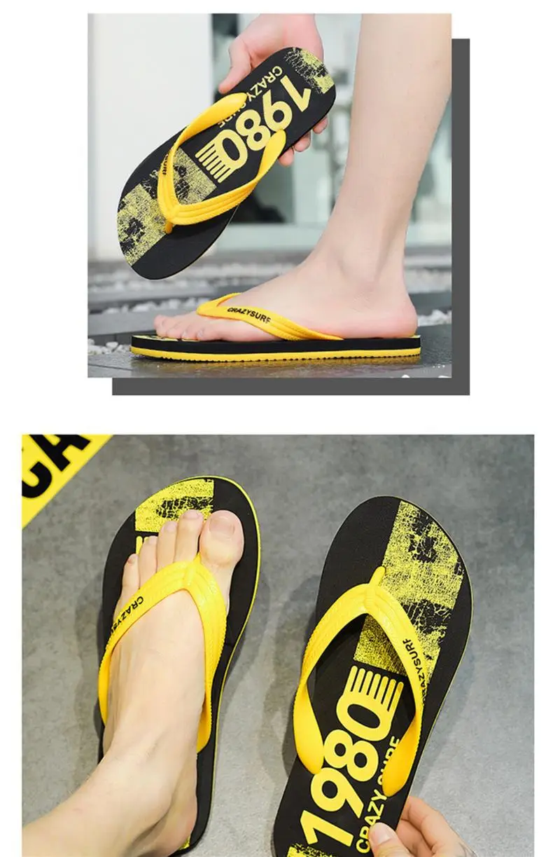 Slippers for Men Summer 2024 New Outer Wear Non-slip Wear-resistant Casual Men's Beach Flip-flops Vietnamese Soft-soled Flip-flops — feature 23