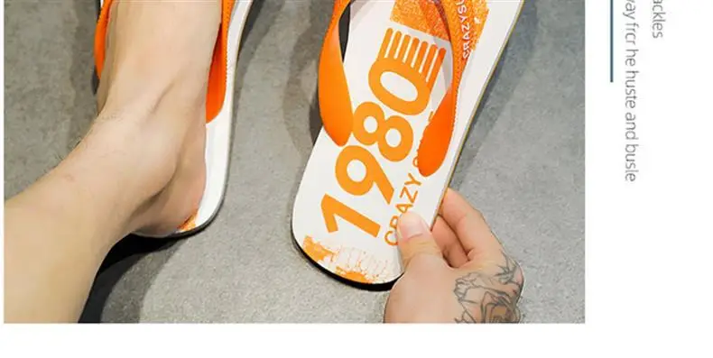 Slippers for Men Summer 2024 New Outer Wear Non-slip Wear-resistant Casual Men's Beach Flip-flops Vietnamese Soft-soled Flip-flops — feature 6