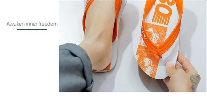 Slippers for Men Summer 2024 New Outer Wear Non-slip Wear-resistant Casual Men's Beach Flip-flops Vietnamese Soft-soled Flip-flops — feature 8