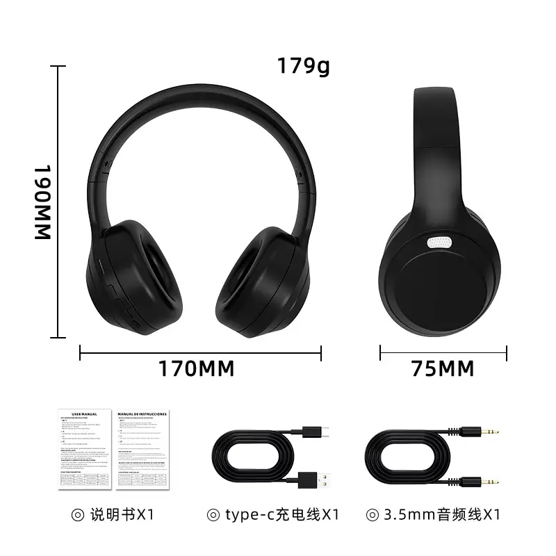 Dr10 Headset Bluetooth Super Long Battery Cross-Border - Image 7
