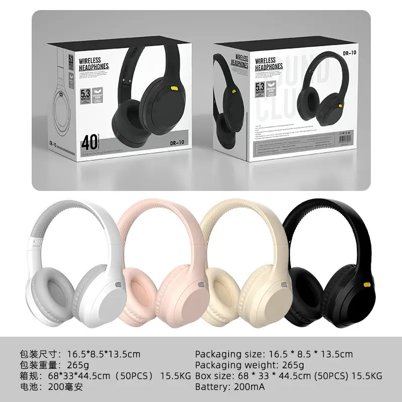 Dr10 Headset Bluetooth Super Long Battery Cross-Border - Image 8