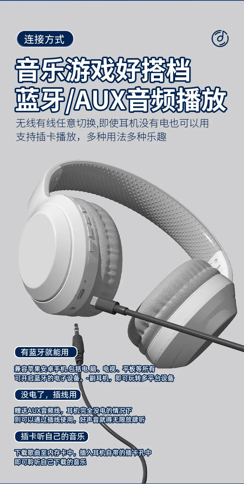 Dr10 Headset Bluetooth Super Long Battery Cross-Border — feature 16