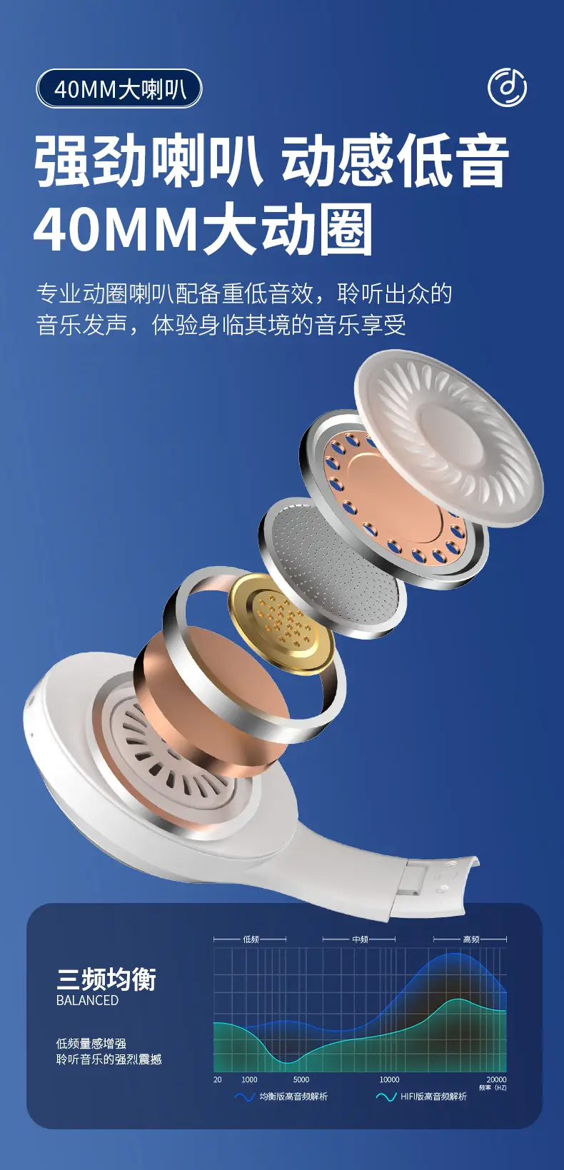 Dr10 Headset Bluetooth Super Long Battery Cross-Border — feature 7
