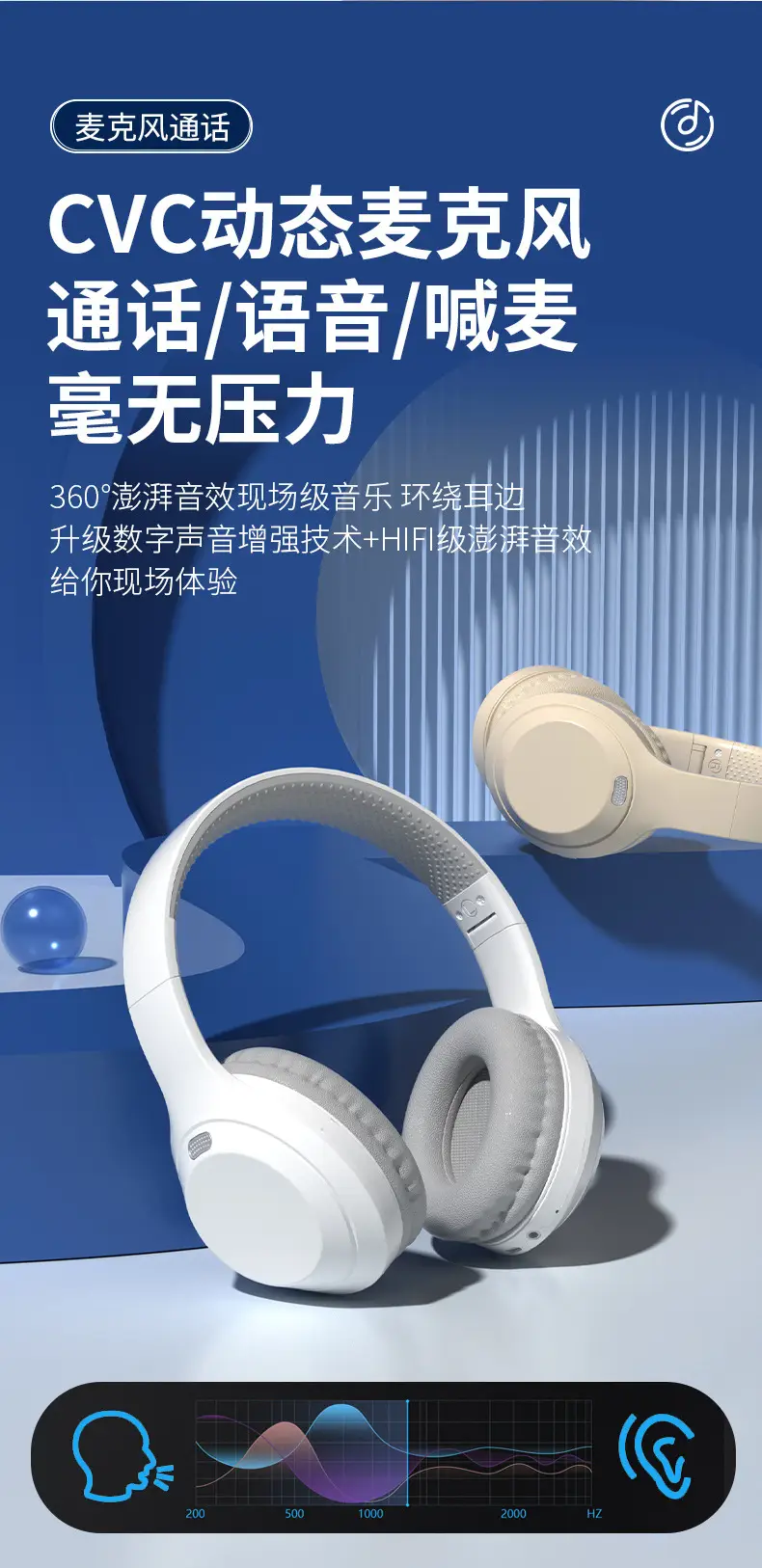 Dr10 Headset Bluetooth Super Long Battery Cross-Border — feature 9