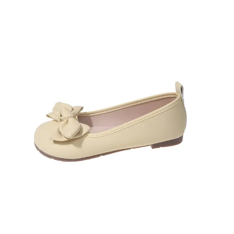 French Bow Flat Shoes for Women 2023 Summer