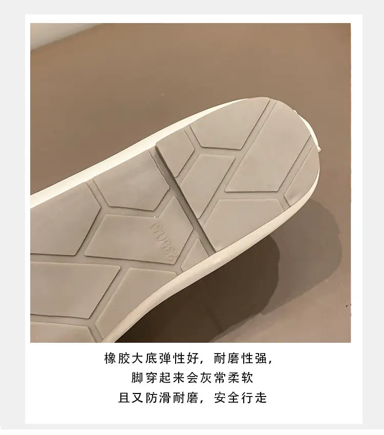 French Bow Flat Shoes for Women 2023 Summer — feature 7