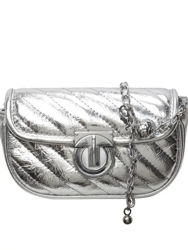 2026 Silver Lock Chain Crossbody Bag for Women - Image 8