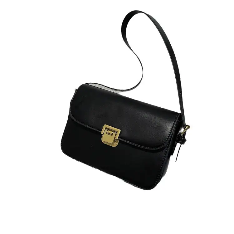 Small Square Brown Crossbody Bag for Women - Image 8