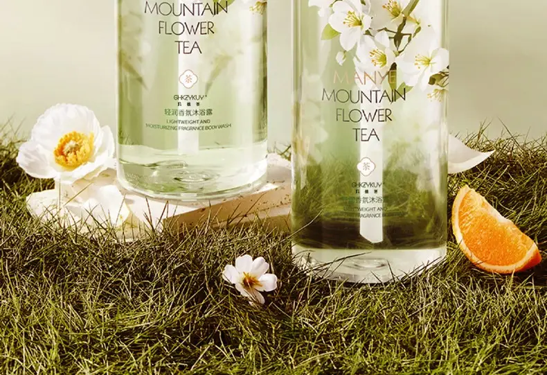 Ji Zhihui Camellia Qingrun Fragrance Body Soap Shake Tone Explosions Perfume-shaped Lasting Large Bottle genuine goods Body Soap — feature 21