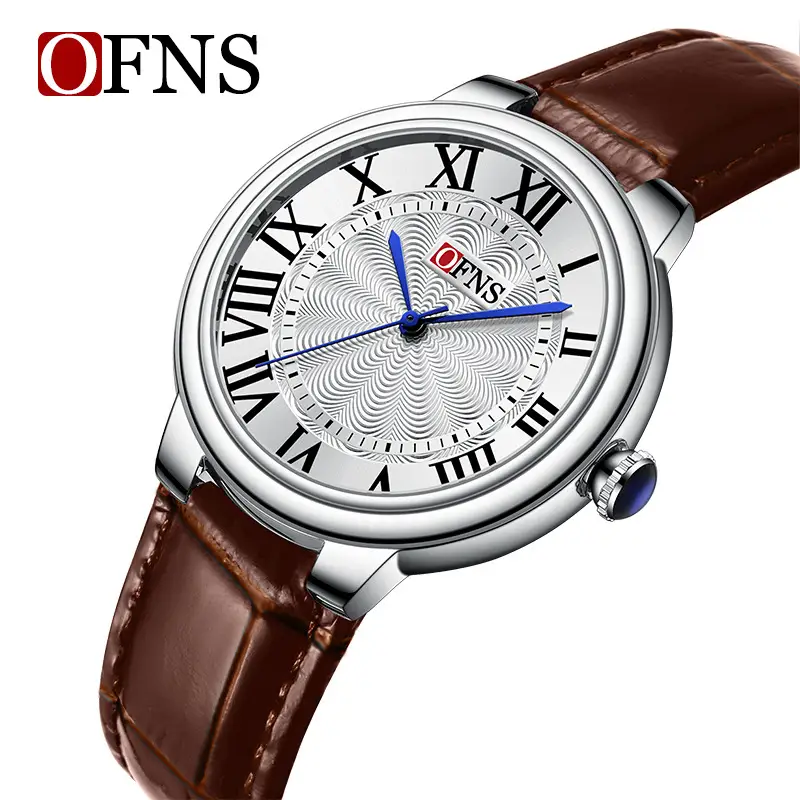 O'Fannie Quartz Watch for Men Waterproof Business Wear