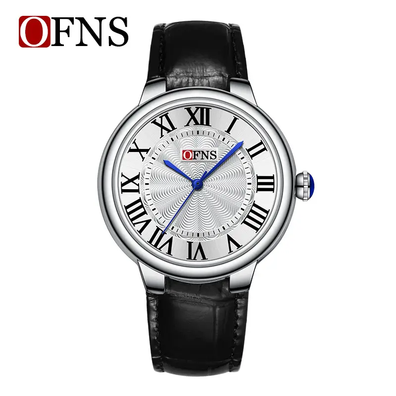 O'Fannie Quartz Watch for Men Waterproof Business Wear