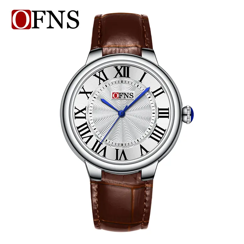O'Fannie Quartz Watch for Men Waterproof Business Wear