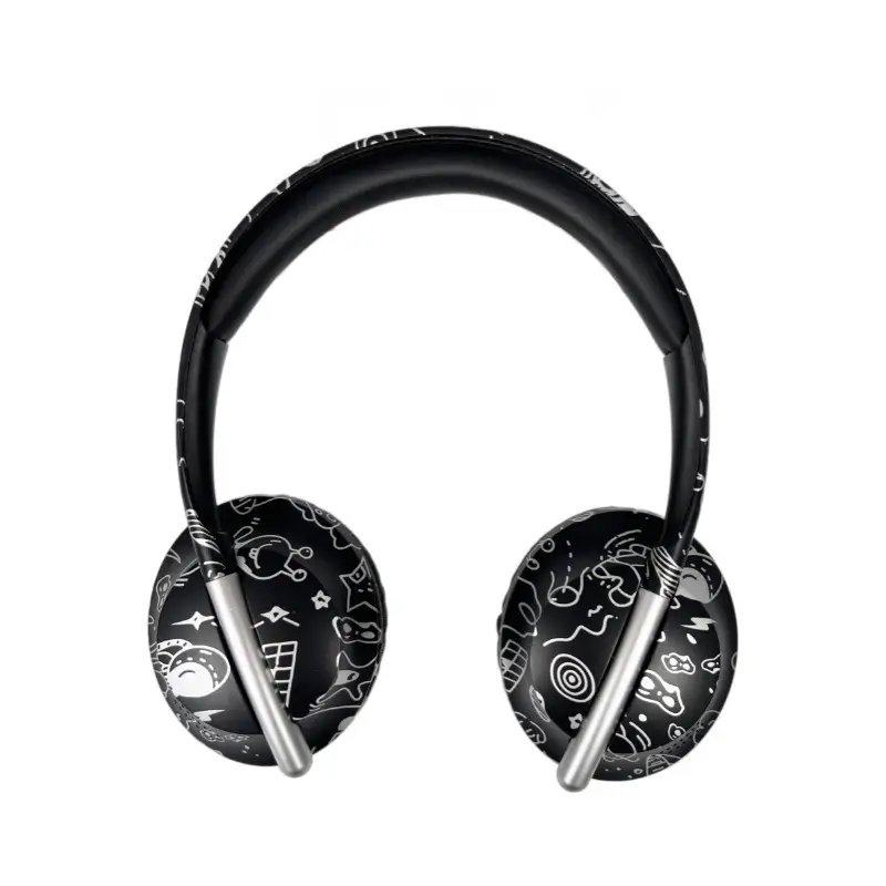 Trendy P7233 Bluetooth Headset with Colorful Design - Image 9