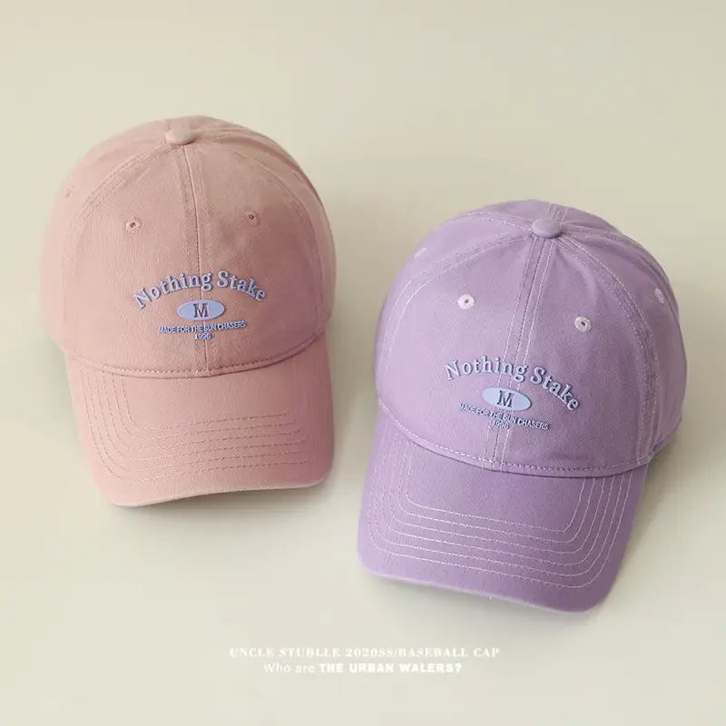 Purple Unlikely State Baseball Cap for Men Women — feature 12