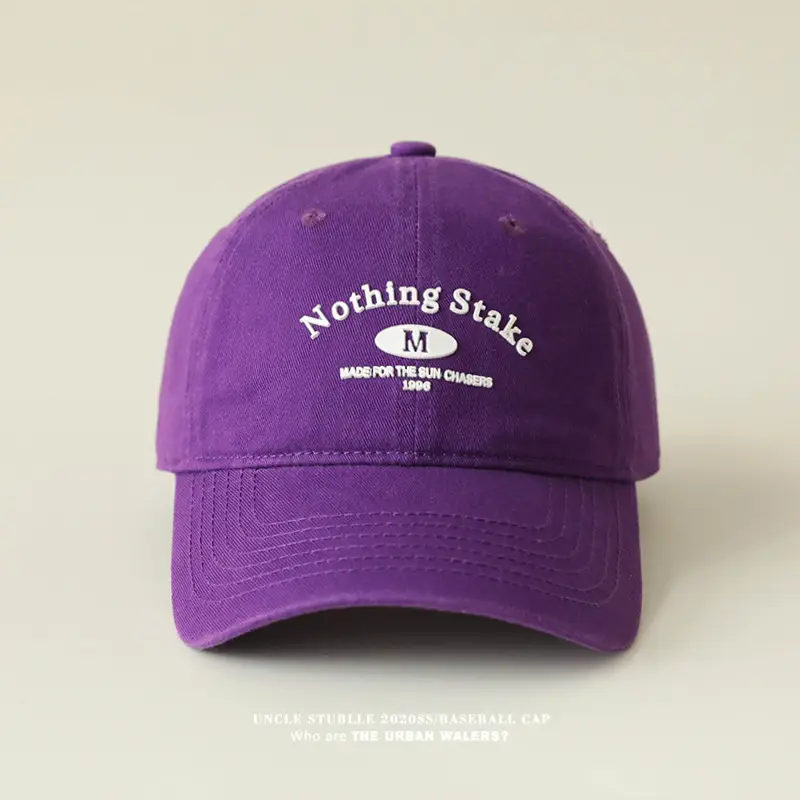 Purple Unlikely State Baseball Cap for Men Women — feature 14