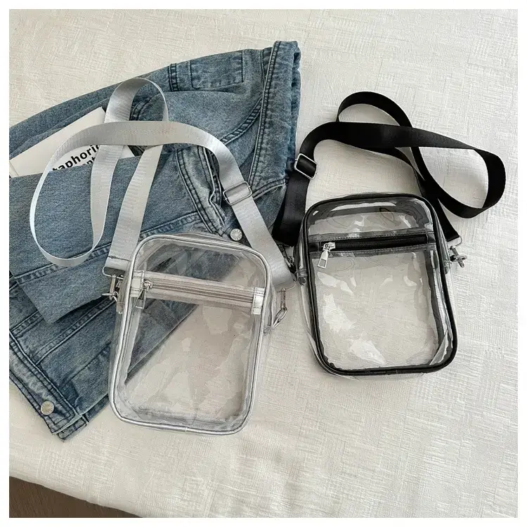 Transparent Women's Shoulder Bag 2024 Waterproof PVC - Image 3