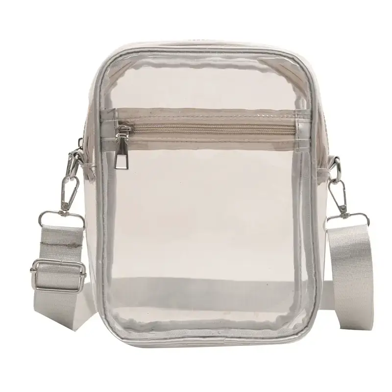 Transparent Women's Shoulder Bag 2024 Waterproof PVC - Image 7