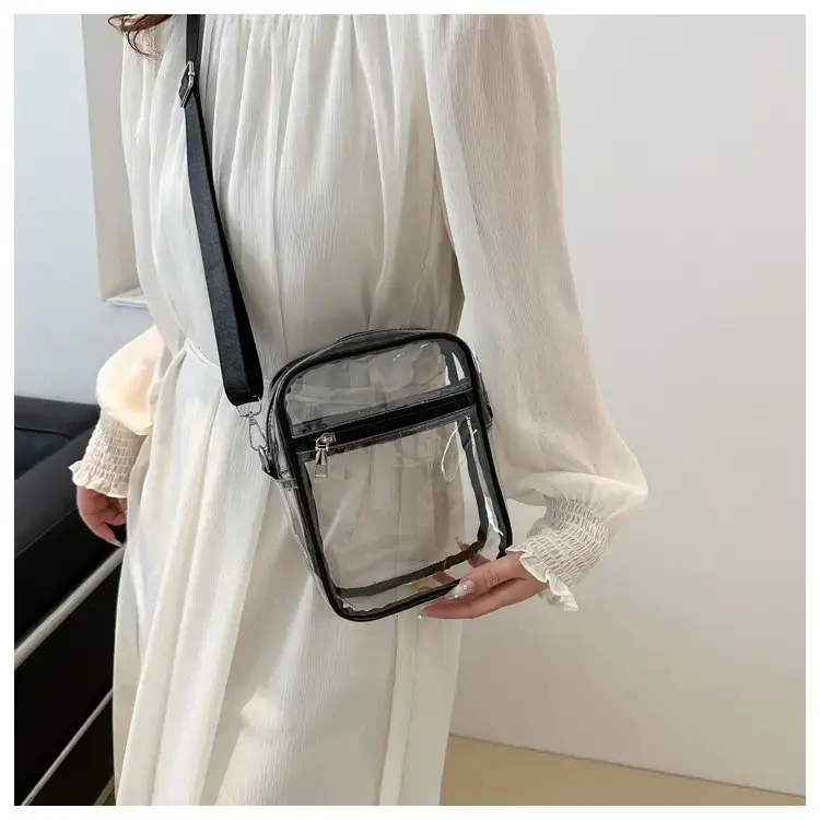 Transparent Women's Shoulder Bag 2024 Waterproof PVC — feature 14