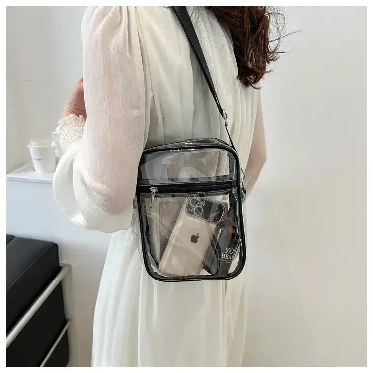 Transparent Women's Shoulder Bag 2024 Waterproof PVC — feature 16