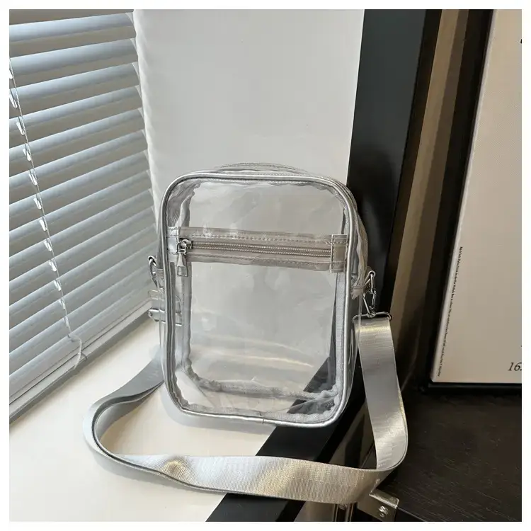 Transparent Women's Shoulder Bag 2024 Waterproof PVC — feature 21