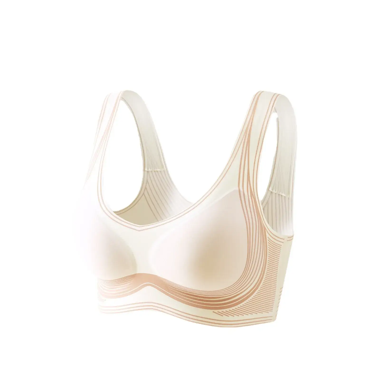 Double-layer Litching Bra Non-steel Ring Adjustable - Image 8