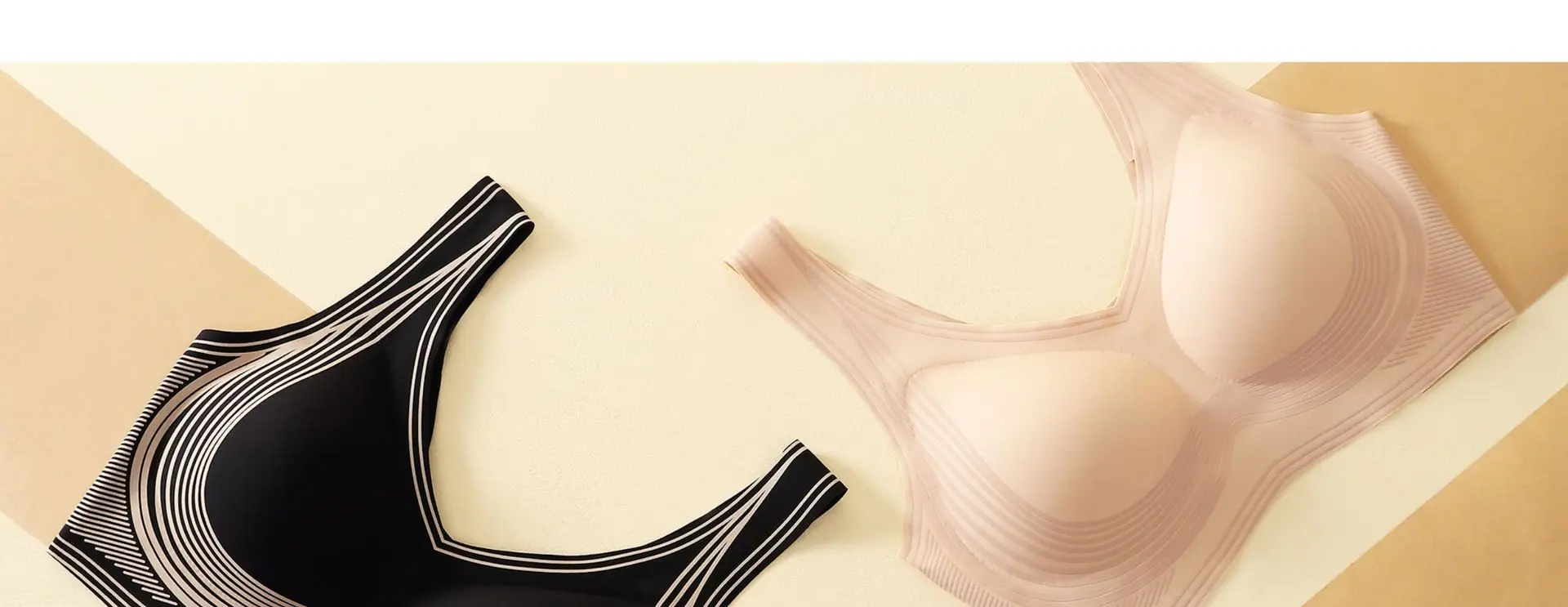 Double-layer Litching Bra Non-steel Ring Adjustable — feature 1