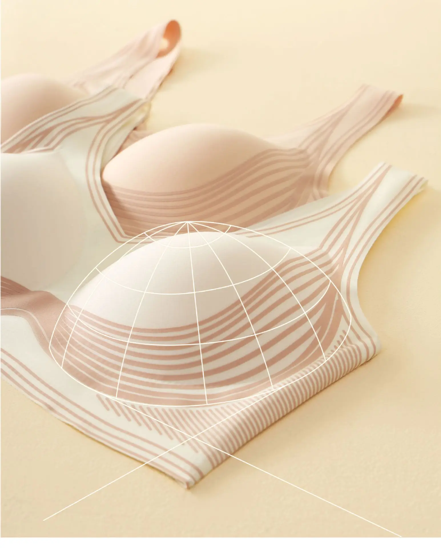 Double-layer Litching Bra Non-steel Ring Adjustable — feature 8