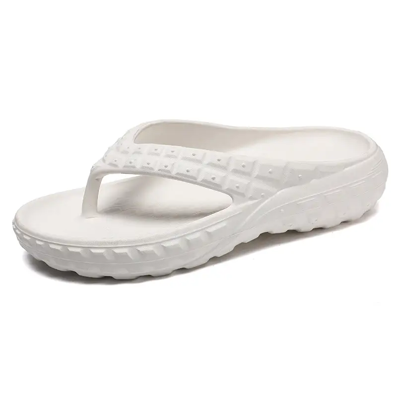 Cross-border flip-flops men's summer new men's and women's sandals plus size tide shoes outdoor beach shoes flip-flops wholesale