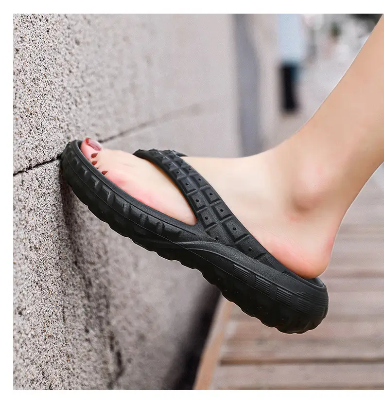 Cross-border flip-flops men's summer new men's and women's sandals plus size tide shoes outdoor beach shoes flip-flops wholesale — feature 16