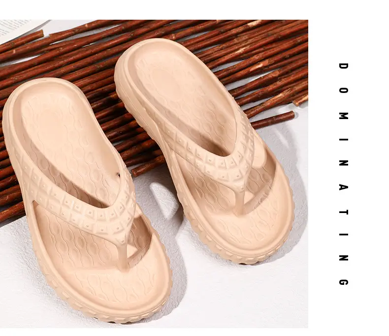 Cross-border flip-flops men's summer new men's and women's sandals plus size tide shoes outdoor beach shoes flip-flops wholesale — feature 21