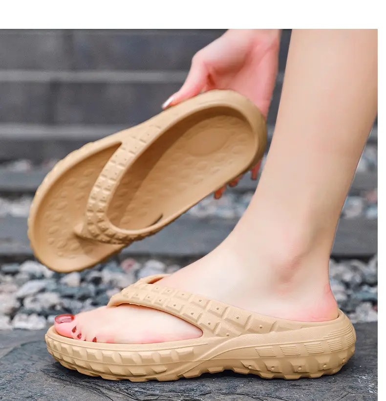 Cross-border flip-flops men's summer new men's and women's sandals plus size tide shoes outdoor beach shoes flip-flops wholesale — feature 22
