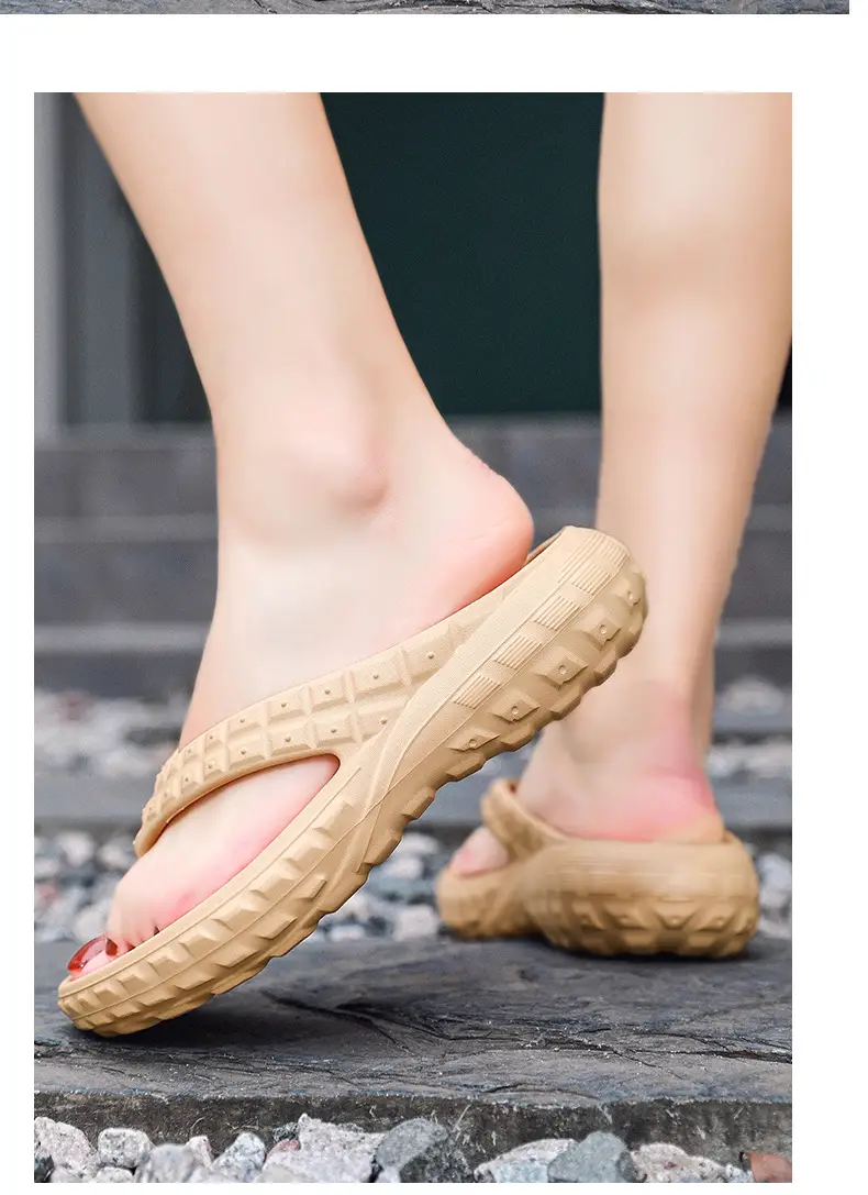 Cross-border flip-flops men's summer new men's and women's sandals plus size tide shoes outdoor beach shoes flip-flops wholesale — feature 23