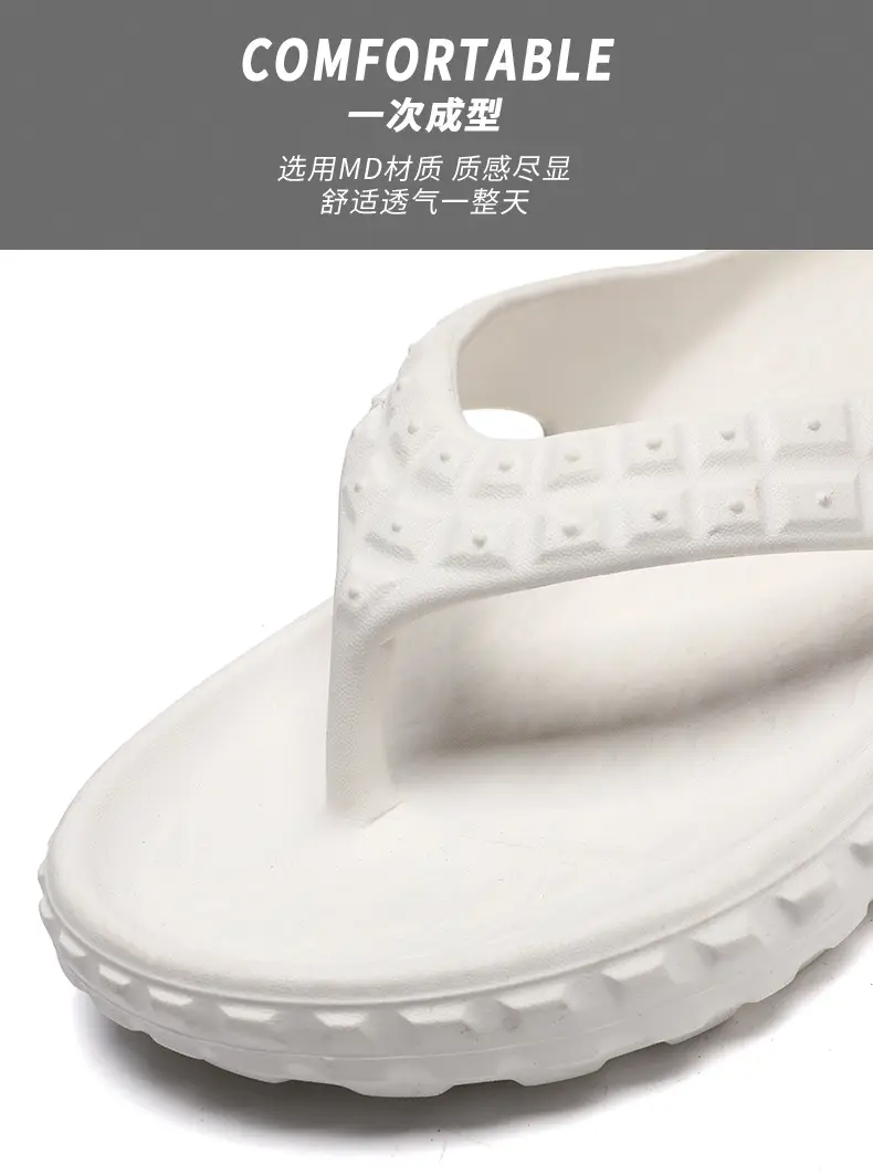 Cross-border flip-flops men's summer new men's and women's sandals plus size tide shoes outdoor beach shoes flip-flops wholesale — feature 4