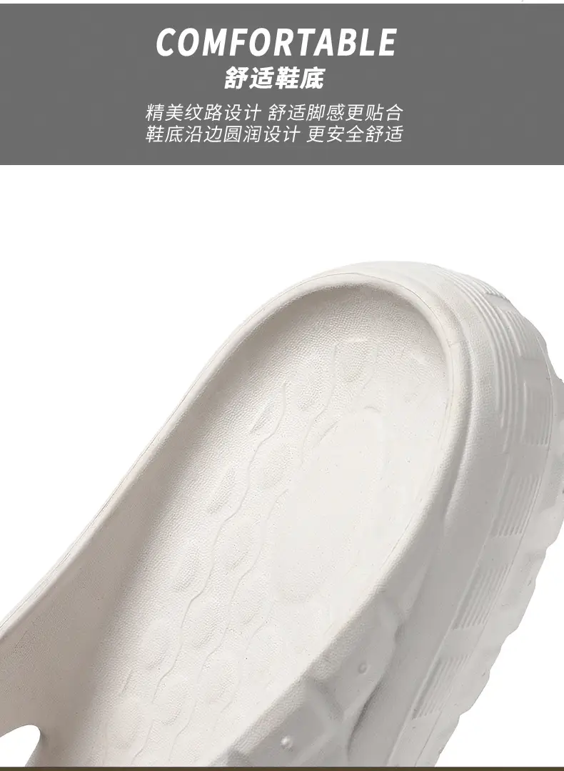 Cross-border flip-flops men's summer new men's and women's sandals plus size tide shoes outdoor beach shoes flip-flops wholesale — feature 5
