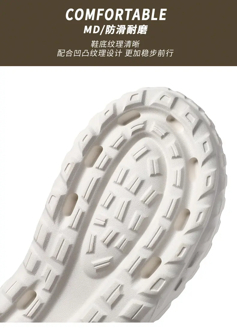 Cross-border flip-flops men's summer new men's and women's sandals plus size tide shoes outdoor beach shoes flip-flops wholesale — feature 6