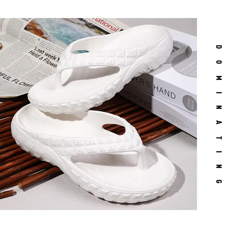 Cross-border flip-flops men's summer new men's and women's sandals plus size tide shoes outdoor beach shoes flip-flops wholesale — feature 9