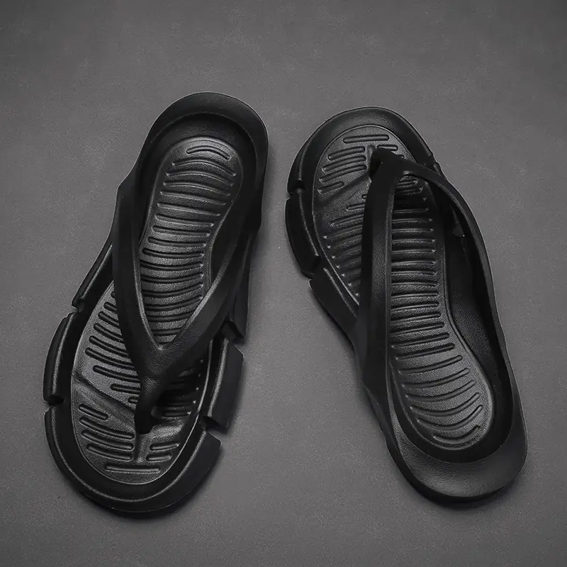 Summer Men's Slippers New Beach Shoes Flip Flops Fashion Couple Casual Slippers Outdoor Men's and Women's Slippers