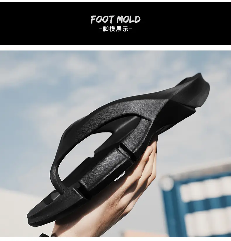 Summer Men's Slippers New Beach Shoes Flip Flops Fashion Couple Casual Slippers Outdoor Men's and Women's Slippers — feature 14