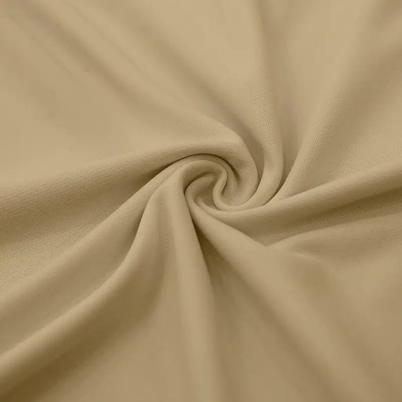 Men's White Polo Shirt with Brown Trim — feature 60
