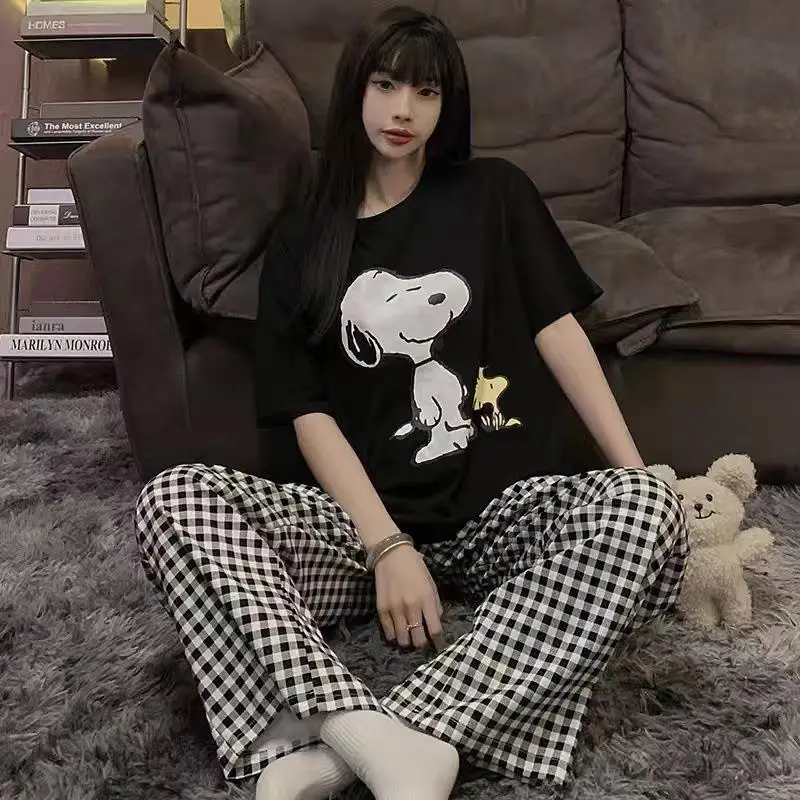 CP-Plaid Black Snub