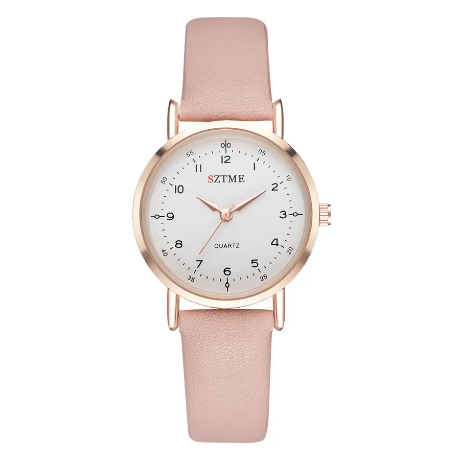 Cross-Country Couple Watches Black Red Quartz Set — feature 12