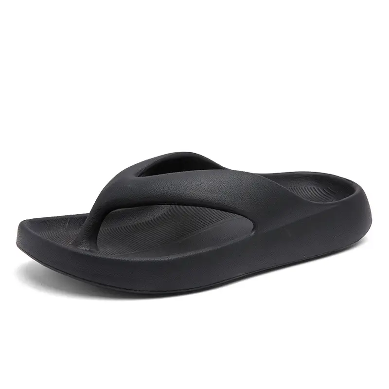 EVA Thick-soled Flip Flops Men's Slip Flip Flops for Outer Wear Summer Men's Shoes in stock Wholesale - Image 8