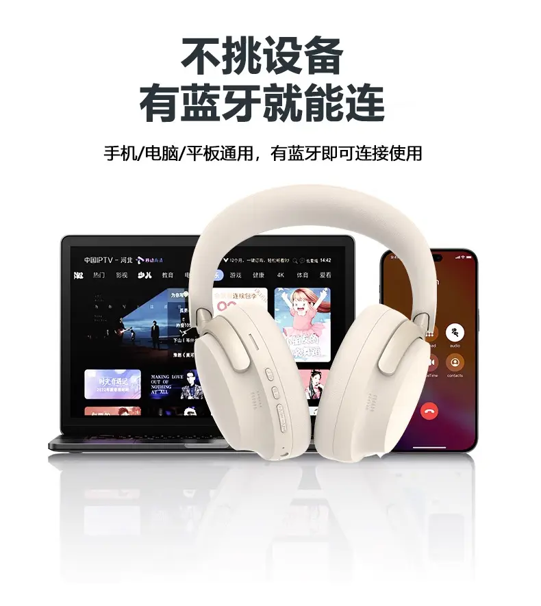 3D Wireless Headphones Bluetooth Long Battery β feature 18