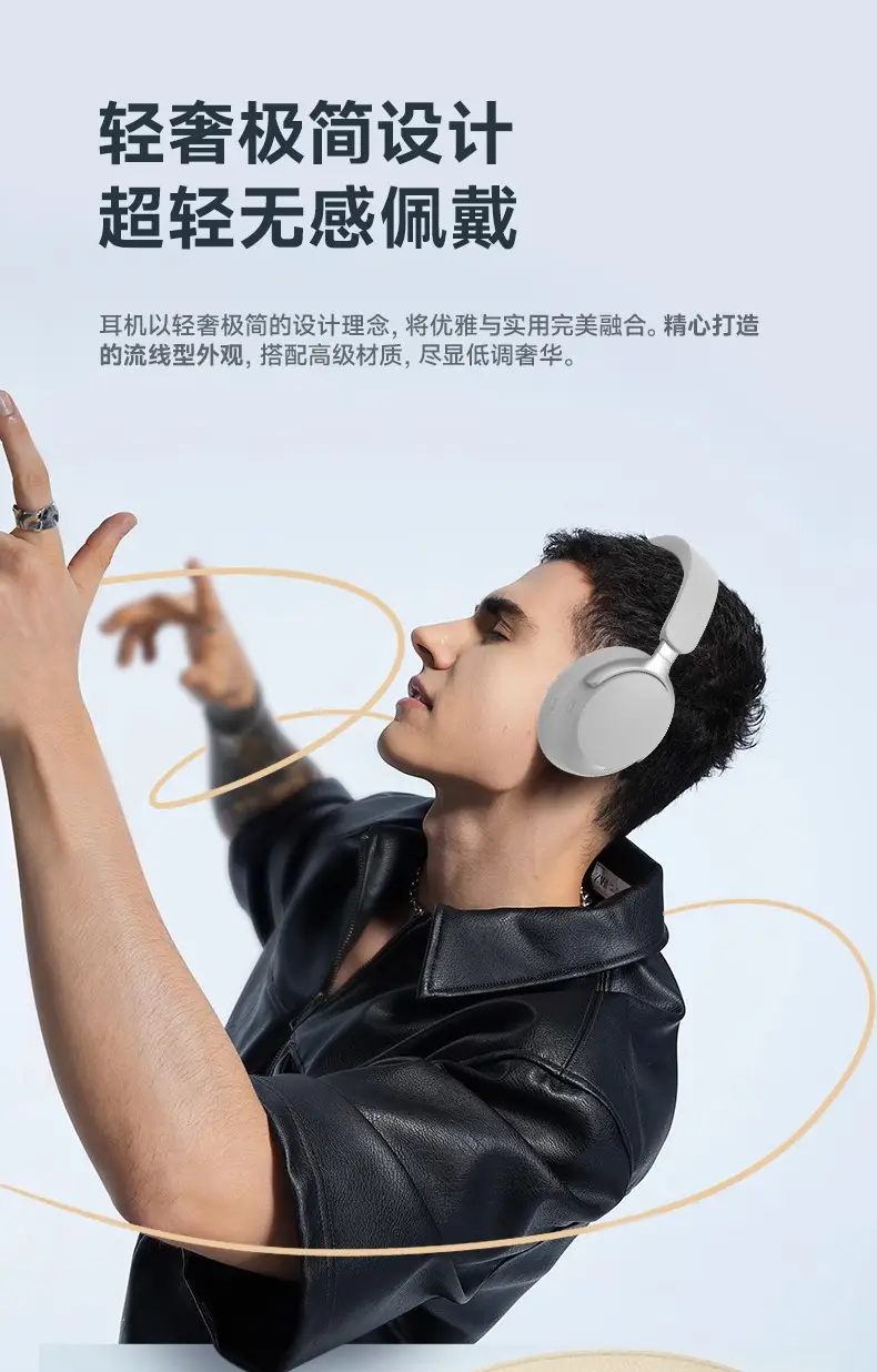 3D Wireless Headphones Bluetooth Long Battery β feature 6