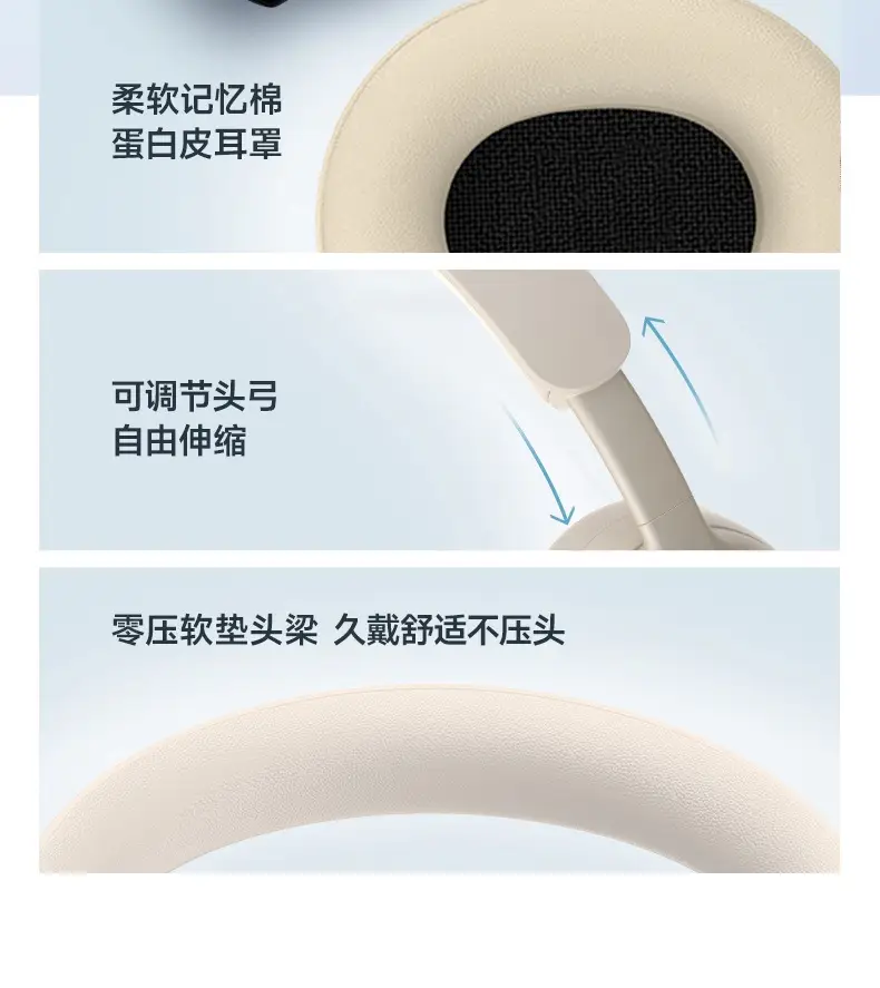 3D Wireless Headphones Bluetooth Long Battery β feature 7