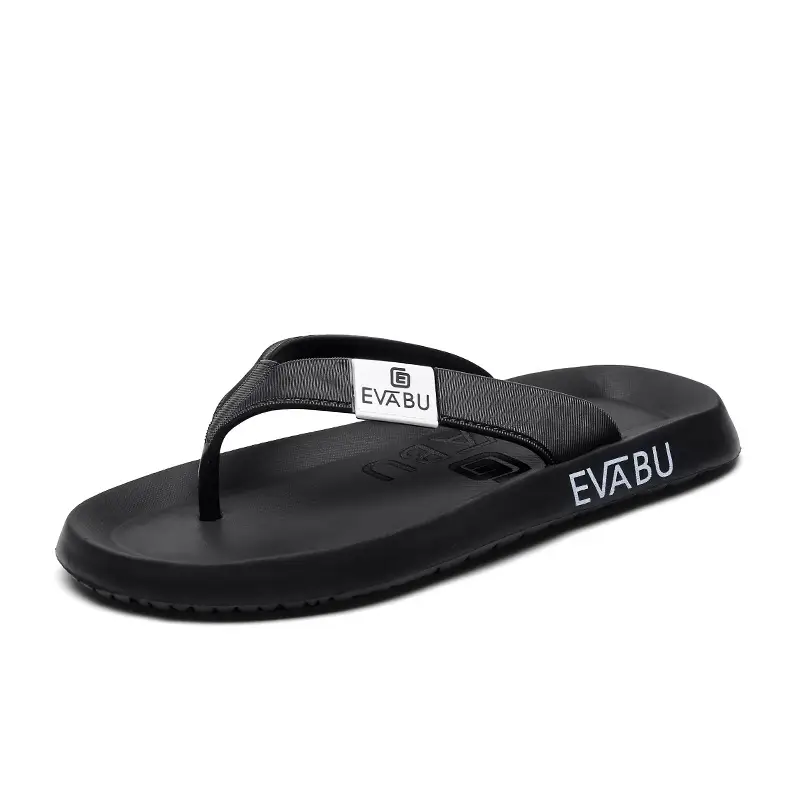 Summer new flip-flops wholesale men's non-slip soft bottom beach shoes EVA flip-flops ins trendy men's sandals — feature 14