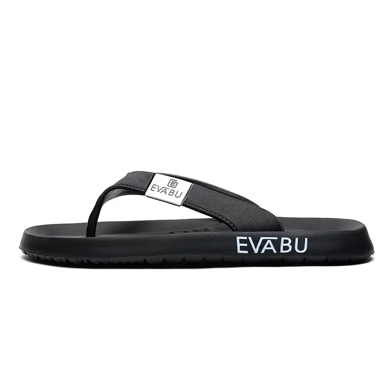 Summer new flip-flops wholesale men's non-slip soft bottom beach shoes EVA flip-flops ins trendy men's sandals — feature 15